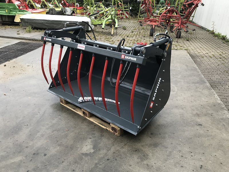 Saphir LGN 17 mit Zinkenniederhalter