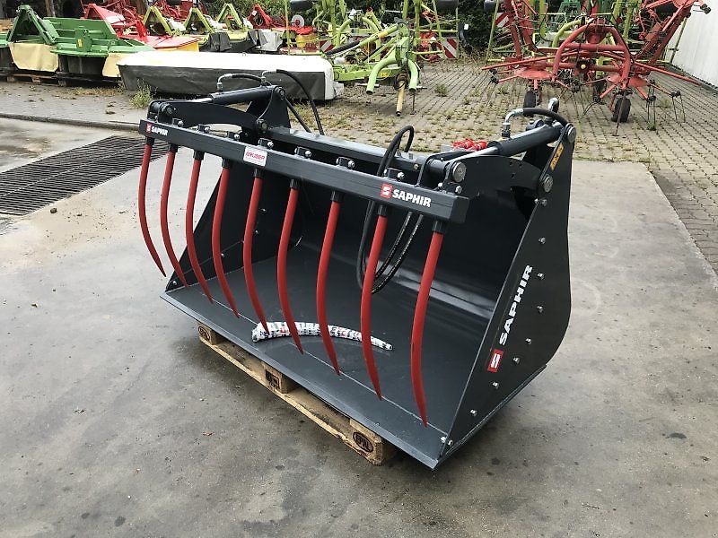 Saphir LGN 17 mit Zinkenniederhalter