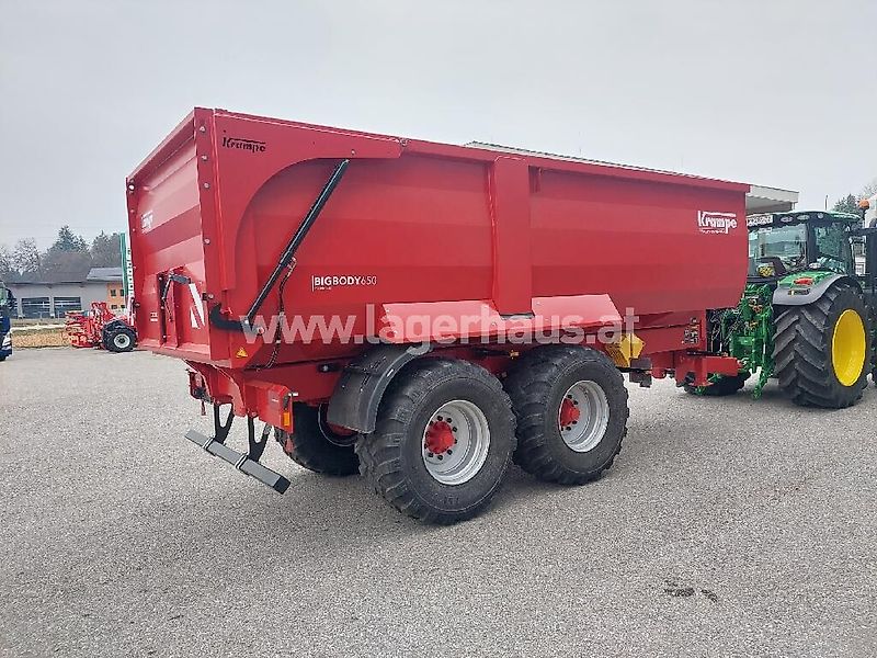 Krampe BIG BODY 650 C