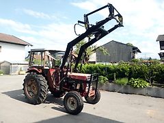 Case IH IHC 633 mit Frontlader Traktor Schlepper viele Teile neu!