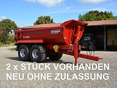 Krampe KRAMPE HP20 12m* ERDMULDE HALFPIPE ERDBAU MULDENKIPPER