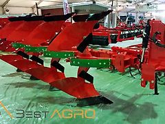 Bestagro Anbauvolldrehpflug 4 Schare Steinsicherung