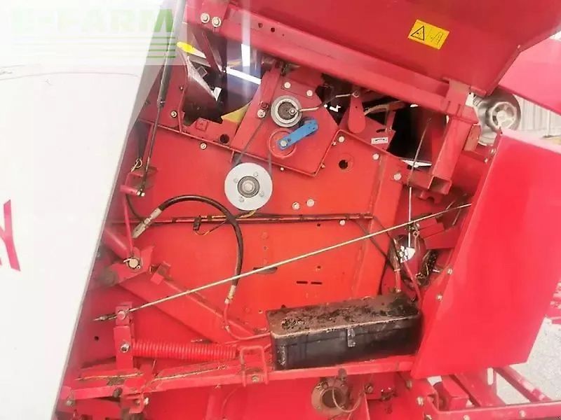 Welger / lely rp 200 master rundballenpresse