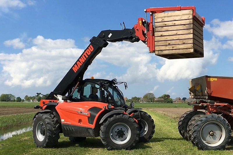 MD WI Vornüber-Kippgerät für Teleskoplader