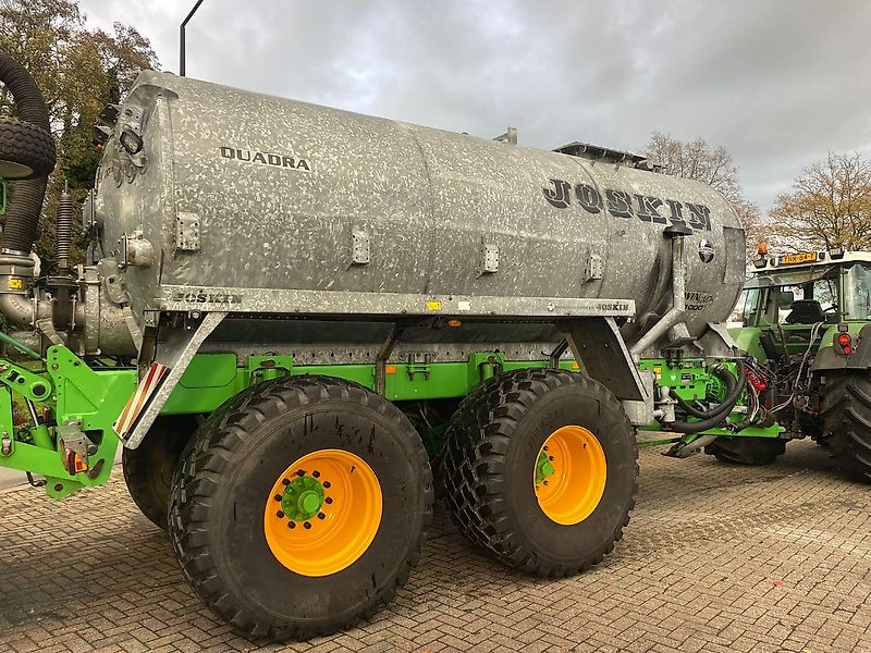 Joskin Quadra 18000 + Joskin 4 meter schijveneg / scheibenegge