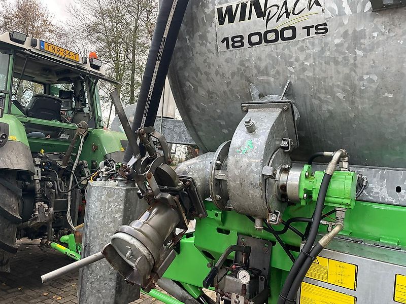 Joskin Quadra 18000 + Joskin 4 meter schijveneg / scheibenegge