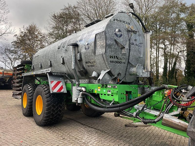 Joskin Quadra 18000 + Joskin 4 meter schijveneg / scheibenegge
