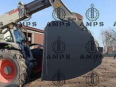 VOLUMENSCHAUFEL, SCHAUFEL XXL 2,20m/3,40m3! WEIDEMANN