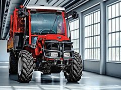 Carraro Tigrecar Spezialtraktoren Tigre GST Carraro Transporter Geländetransporter