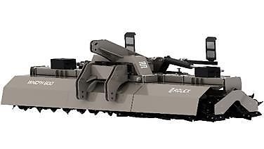 MD RX Tandem-Messerwalze Front 4m - 6m