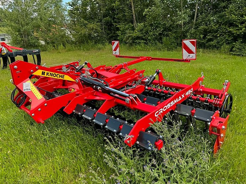 Knoche Kurzscheibenegge Crossmax 450