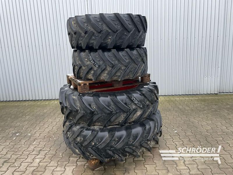 Fendt KOMPLETTRÄDER 420/70 R24 + 420/85 R38