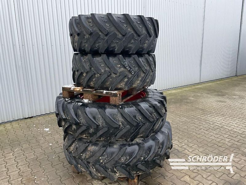 Fendt KOMPLETTRÄDER 420/70 R24 + 420/85 R38