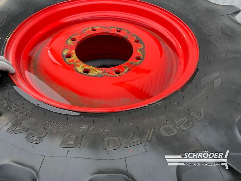 Fendt KOMPLETTRÄDER 420/70 R24 + 420/85 R38