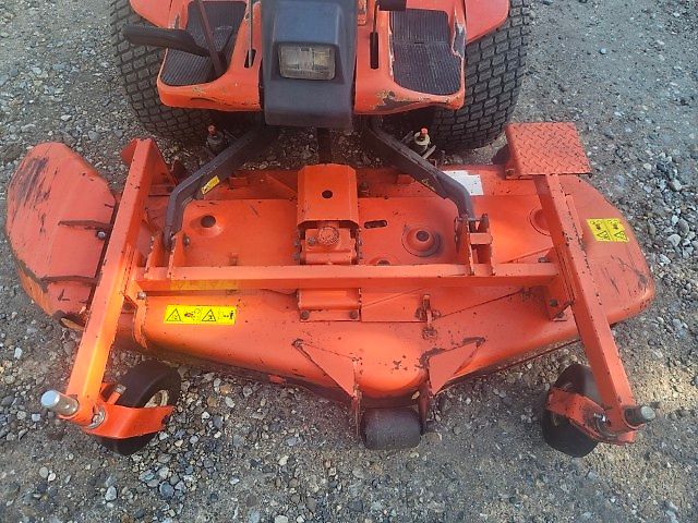 Kubota F2560 Ride On Mower
