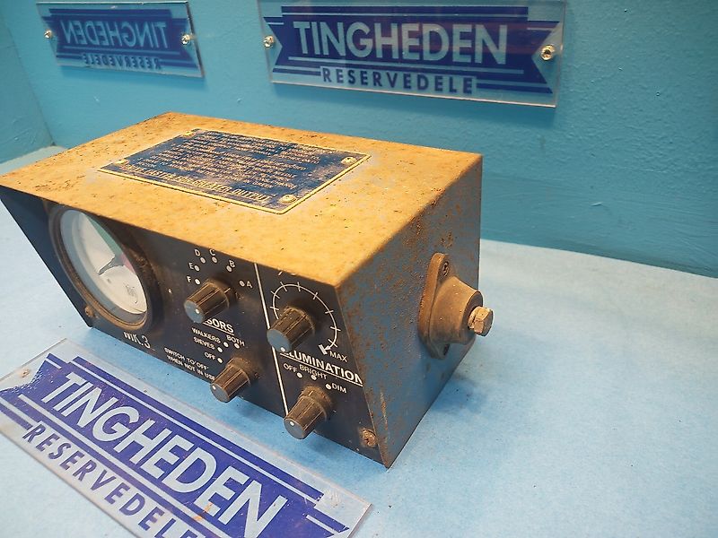 RDS MK.3 Monitor (Spare part/Reservedel/Ersatzteil)