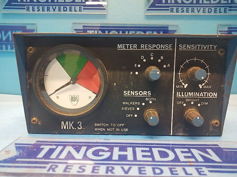 RDS MK.3 Monitor (Spare part/Reservedel/Ersatzteil)