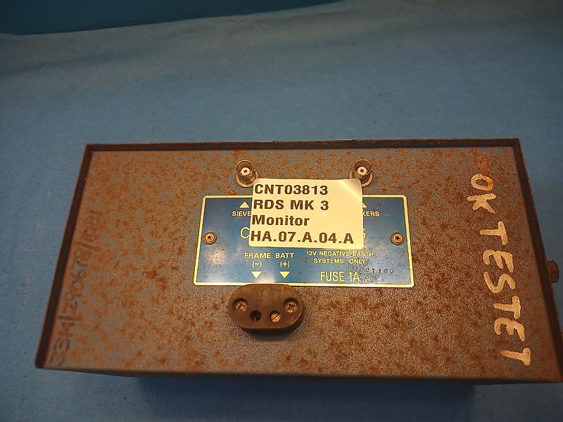 RDS MK.3 Monitor (Spare part/Reservedel/Ersatzteil)