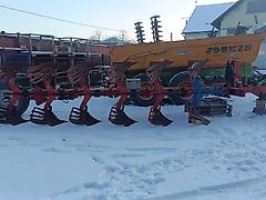 Massey Ferguson MF 725-6AS, 6-Schar, Streifenkörper, BJ 2001
