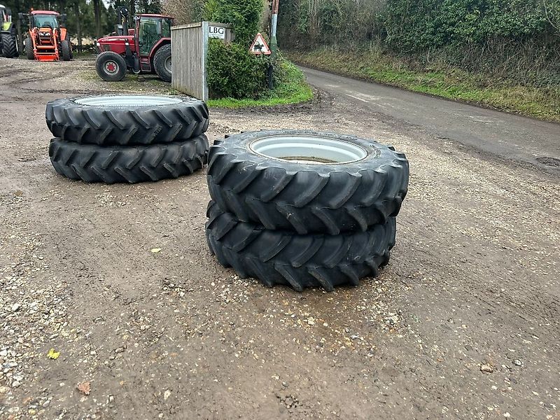 Massey Ferguson Row Crop Wheels and Tyres