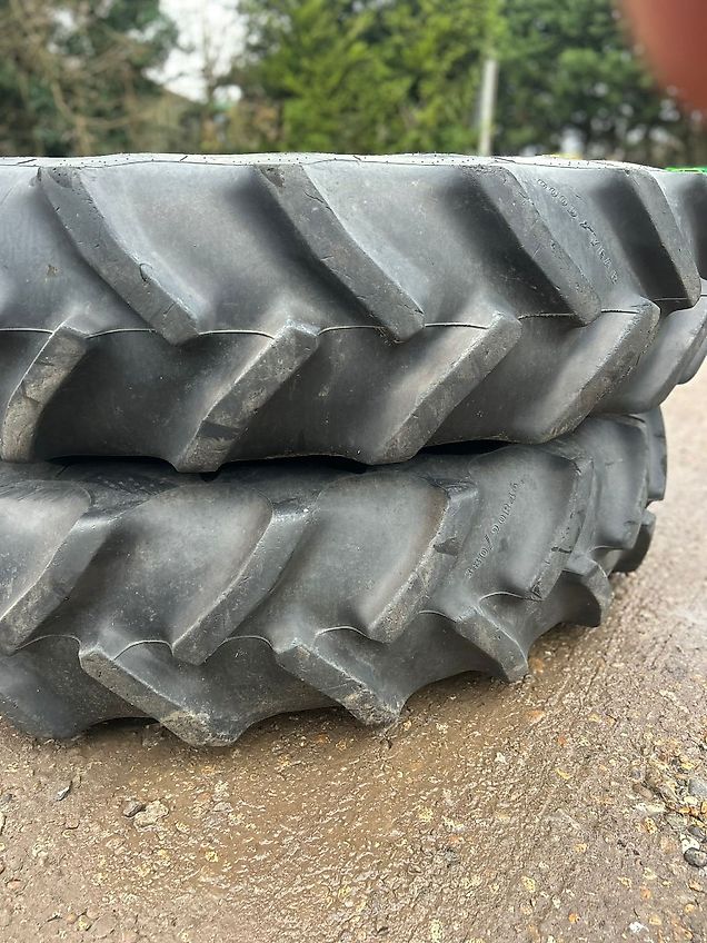 Massey Ferguson Row Crop Wheels and Tyres