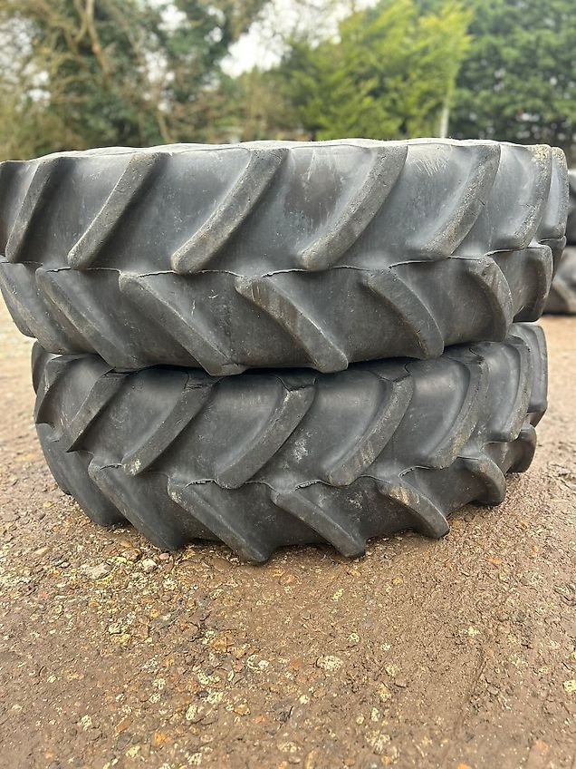 Massey Ferguson Row Crop Wheels and Tyres