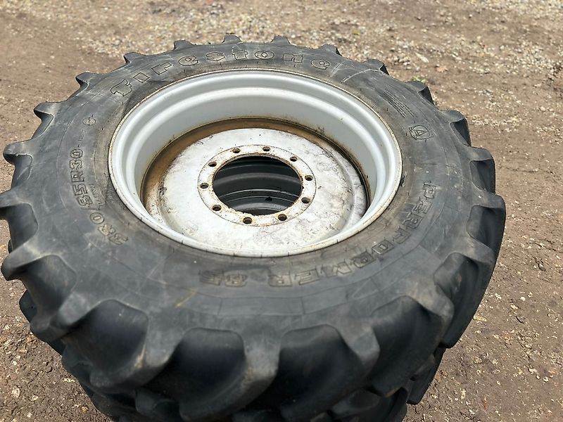 Massey Ferguson Row Crop Wheels and Tyres
