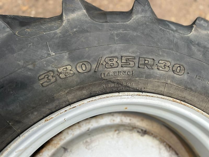 Massey Ferguson Row Crop Wheels and Tyres