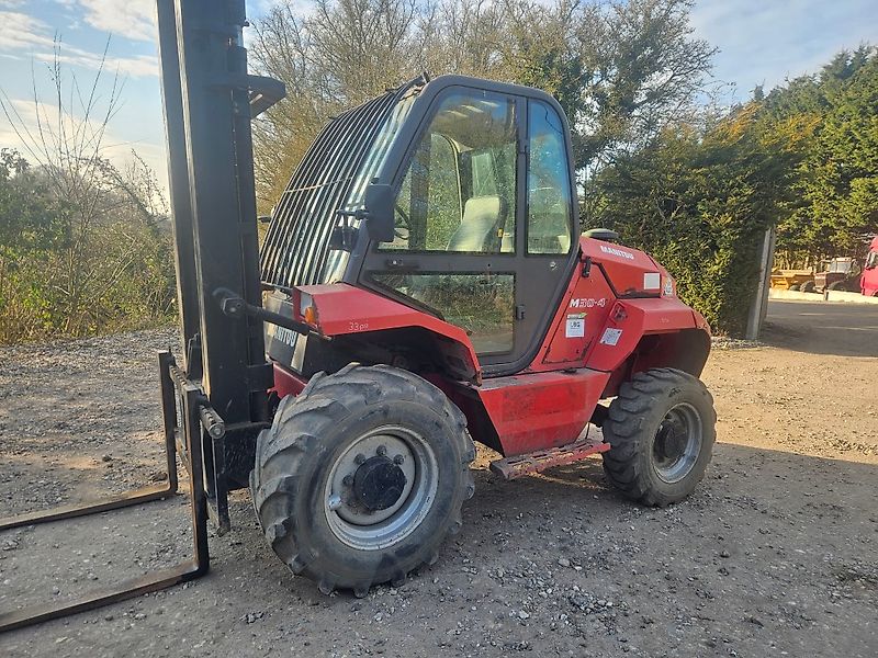 Manitou M30-4 Rough Terrain Forklift