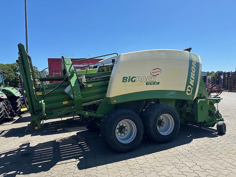 Krone Big Pack 1270 XC High Speed