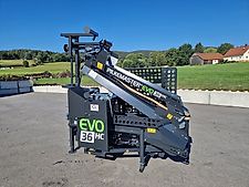 Pilkemaster EVO 36 HC 10to 36cm Stammheber 4m Förderband