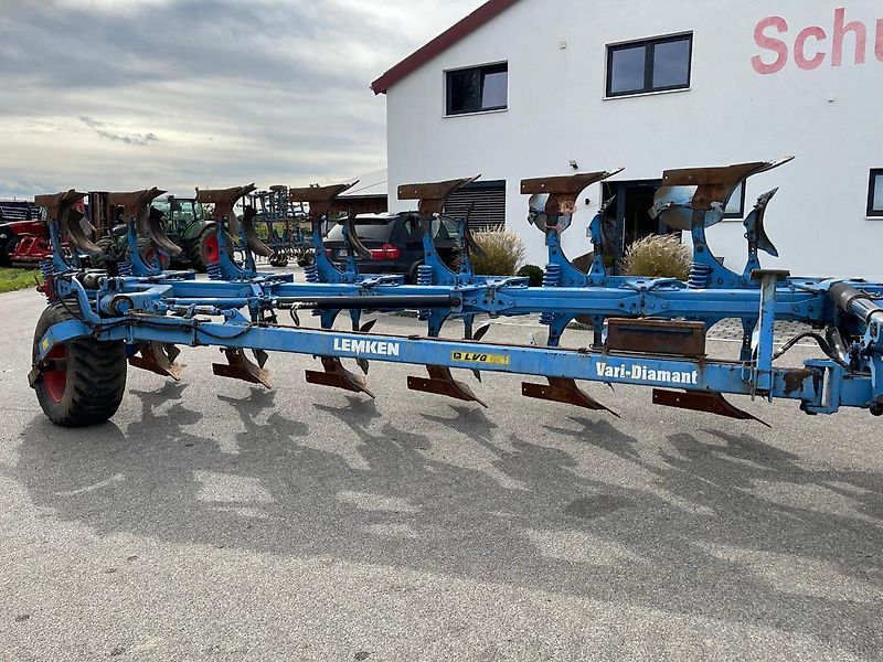 Lemken Vari Diamant 9X 6/7L100, 7-Schar Lemken Pflug mit Packerarm