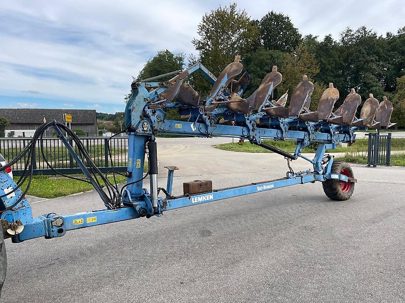 Lemken Vari Diamant 9X 6/7L100, 7-Schar Lemken Pflug mit Packerarm