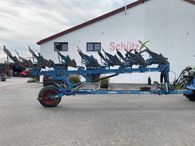 Lemken Vari Diamant 9X 6/7L100, 7-Schar Lemken Pflug mit Packerarm