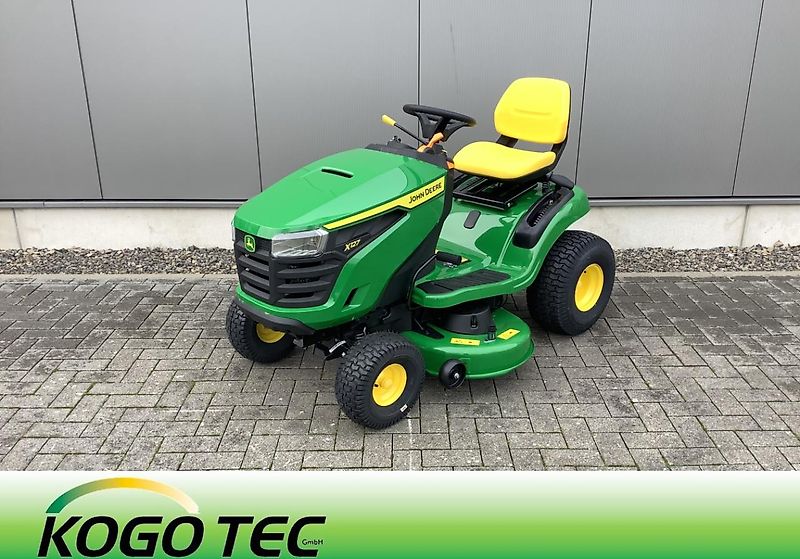 John Deere X127