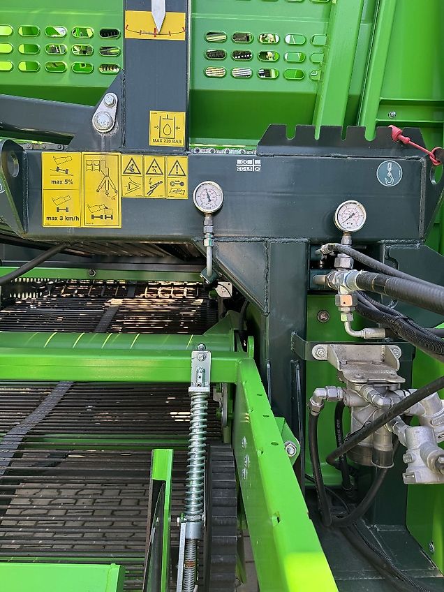 AVR Recoltare cartofi - AVR Spirit 6200