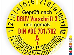 DGUV V3, Landwirtschaft Ventilatoren, E-Prüfung