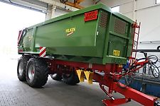 Hilken MKR7000 Tandem-Muldenkipper, Hardox-Boden,Häckselaufsätze 800mm