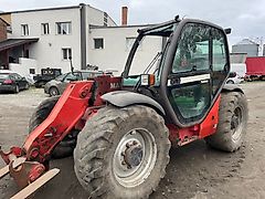 Manitou MLT 634 - mechanizm różnicowy (Części zamienne)