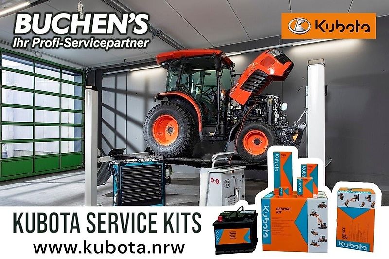 Kubota L1-382 H Frontlader