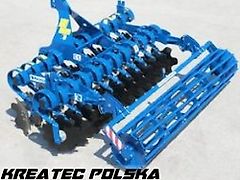 Rolmako Leichte Scheibenegge U 622 von 2,7m bis 4,0 m - / Lekka brona talerzowa