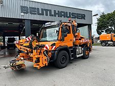 Mercedes-Benz Unimog U 430 mit Mulag MFK 500 + SB 500
