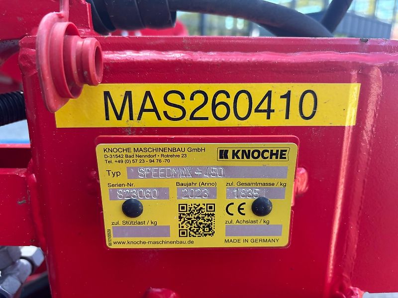 Knoche Speedmax 450