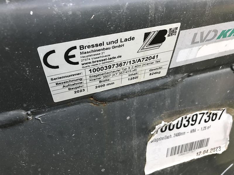 Bressel und Lade KRAS-1,25 - 2,40 m