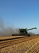 John Deere S680i_Raupe_Kette & Geringhoff_VarioStar910 __ NEUE Gleisbänder & Hinterräder optional