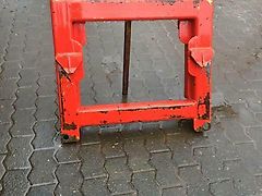 Dücker Adapterplatte Kommunale Anbauplatte Unimog Schneepflug mul