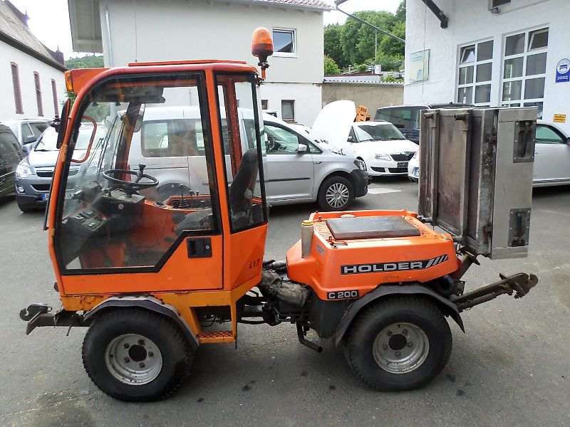 Holder C 200 4x4 FH & FZ HZ $ hydraulik