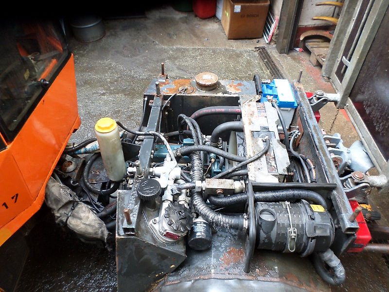 Holder C 200 4x4 FH & FZ HZ $ hydraulik