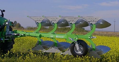 MD BO Drehpflug **Körperbreite: 0,34 - 0,42 - 0,50- LEO