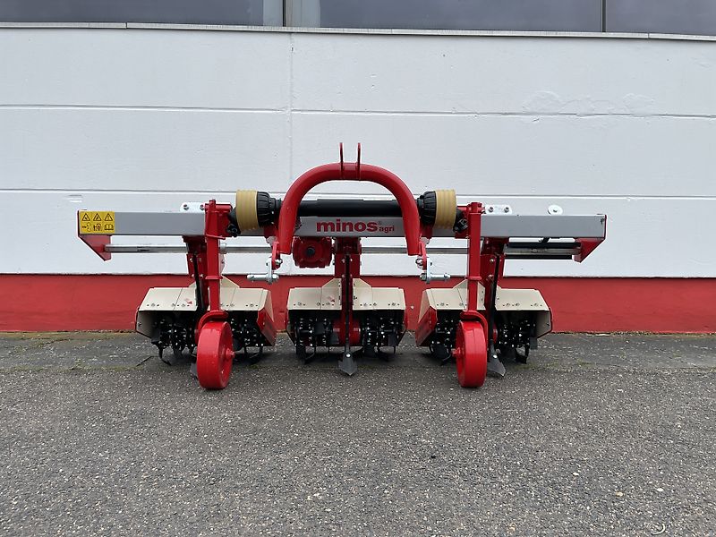 Minos Agri Maisfräse / Reihenfräse SCM-3-A mit 60cm Fräskörper ( Perfekt für Mais )